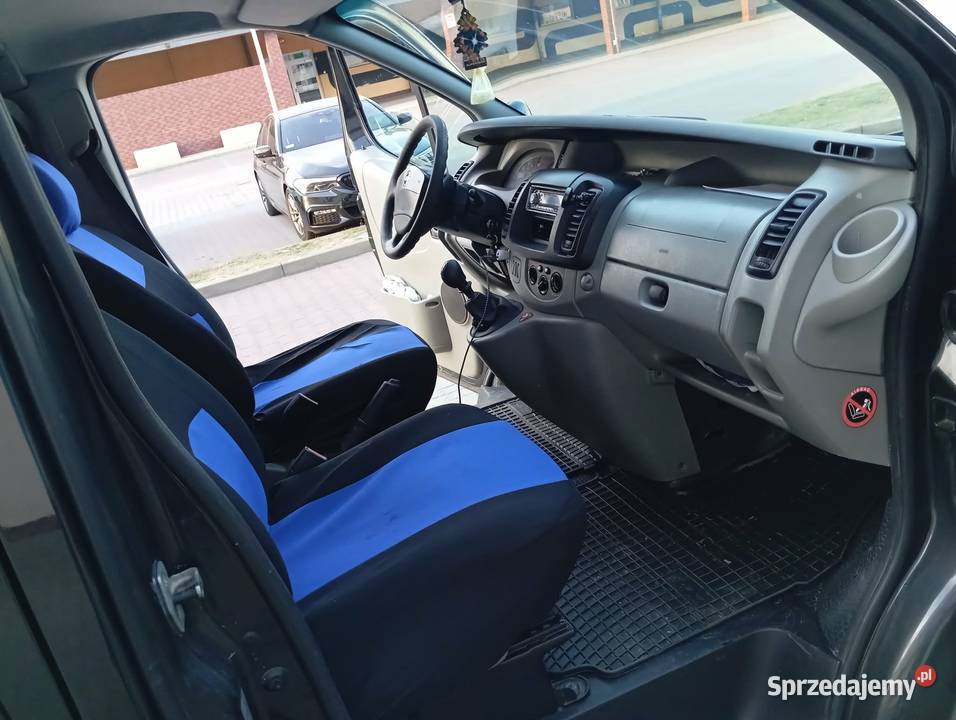 ŚLICZNY PRIMASTAR 19 DCI 8 OSÓB KLIMA STAN garażowany mazowieckie Gostynin