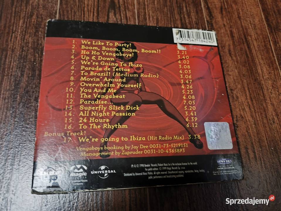 Vengaboys greatest hits special edition 1999