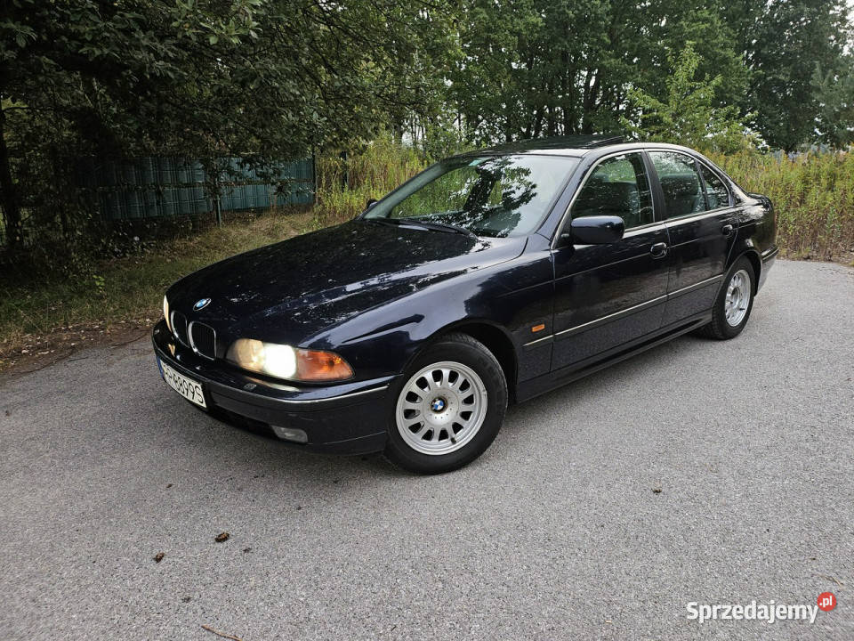 BMW 523 bez RDZY wszystko sprawne automat bez