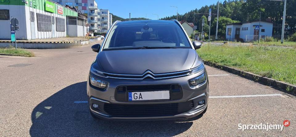 Citroen C4 Grand Picasso 16 BlueHDI 2017 pomorskie Gdynia