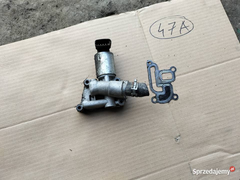 OPEL AGILA A CORSA C 10 ZAWÓR EGR lubelskie Kamień-Kolonia