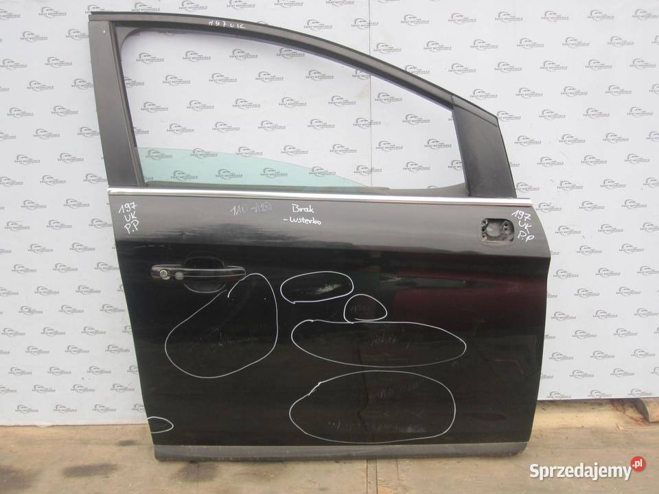 FORD KUGA MK1 I 11r drzwi prawe przód