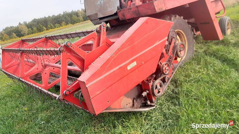 Kombajn MF 525 całość części zamiana Maków Mazowiecki sprzedam