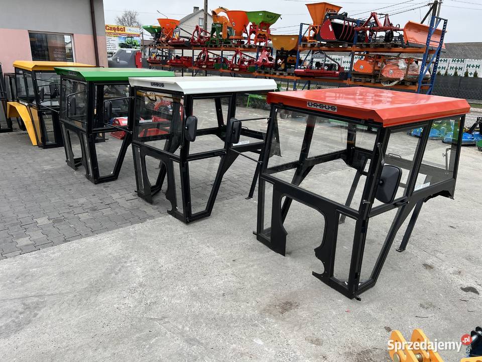 Kabina Ursus C330 C360 RuskiMF255 MF235 T25 Gostynin
