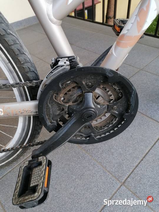 Rower damski miejski firmy Kross Miejskie lubuskie Gorzów Wielkopolski