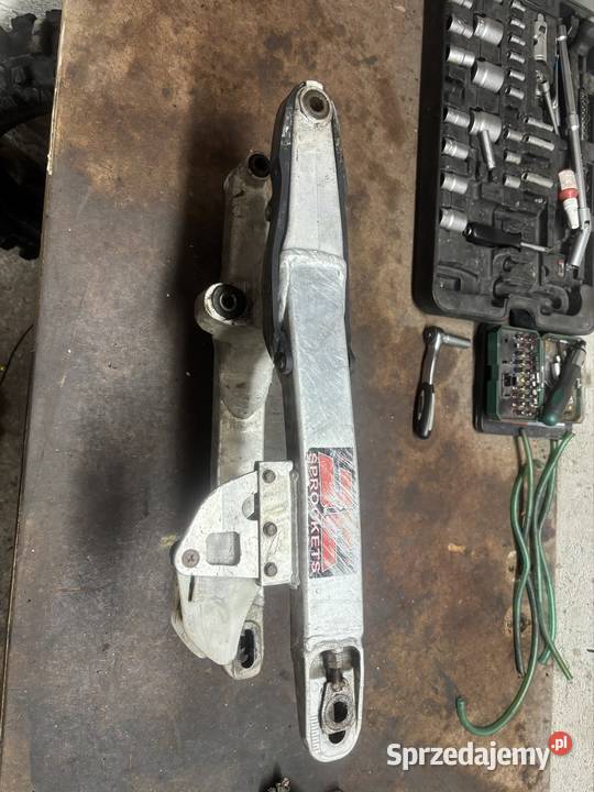 Wahacz aluminiowy Honda CR 80 85 2001 Bielawa