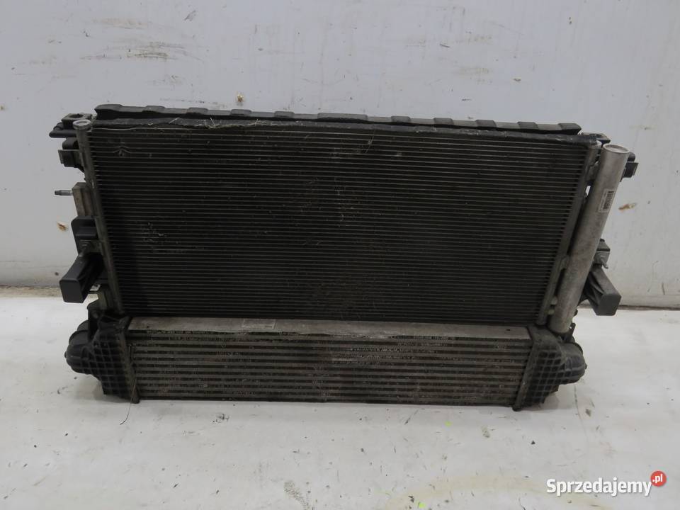 CHŁODNICE KOMPLET CHŁODNIC MONDEO MK5 20 TDCI sprzedam