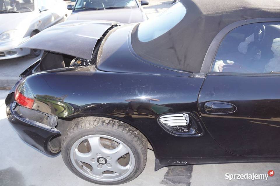 ĆWIARTKA PRAWA TYLNA PORSCHE BOXTER 986 2002R Lipno sprzedam