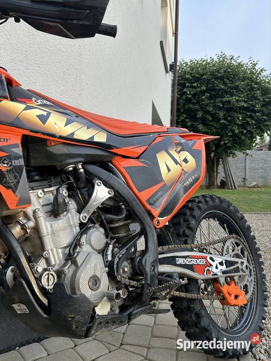 Sprzedam ktm sxf 350 2017 350cm3 KTM małopolskie sprzedam