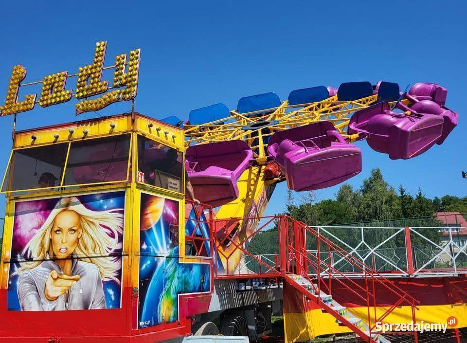 Duża Karuzela Ekstrymalna Centerfuga Enterpirse Rzeszów