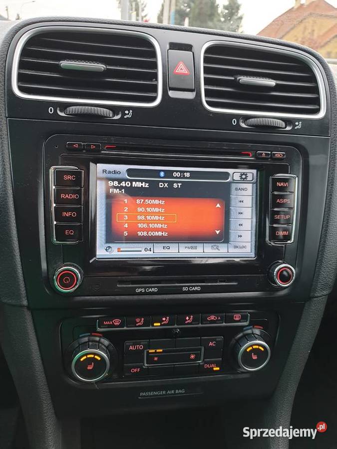 GOLF KOMBI 14 122 opłacony bobata wersja czujnik deszczu Rzeszów sprzedam