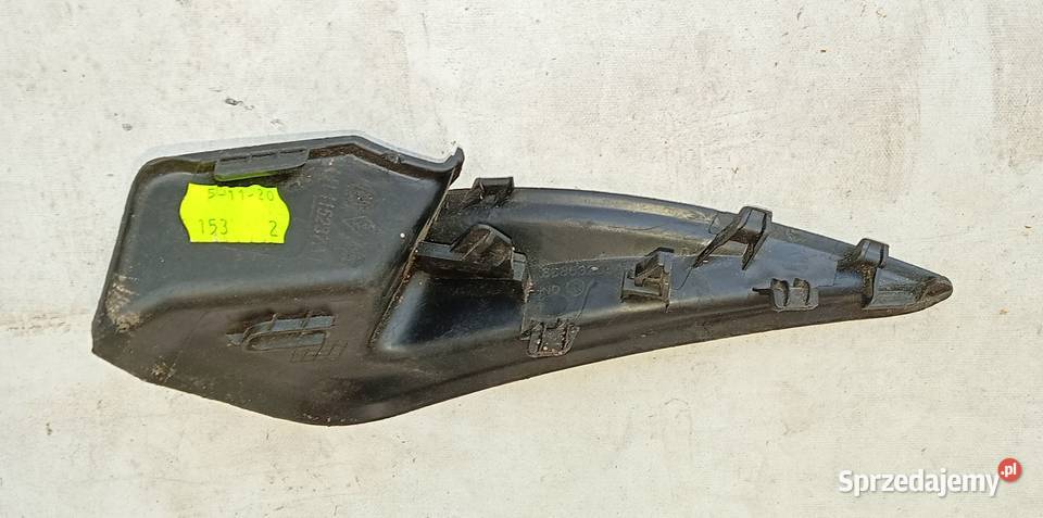 Renault Captur II narożnik podszybia lewy Przeźmierowo