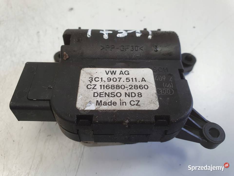 Vw Passat B6 CC Golf VI SILNICZEK NAGRZEWNICY Chełm