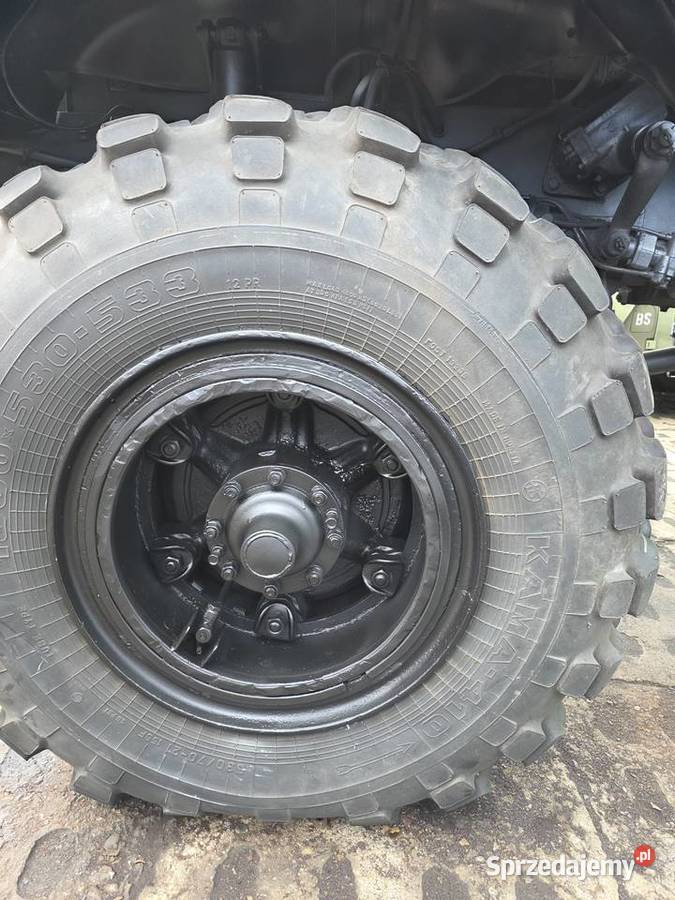 Kraz 255B z demobilu wojskowego Koluszki