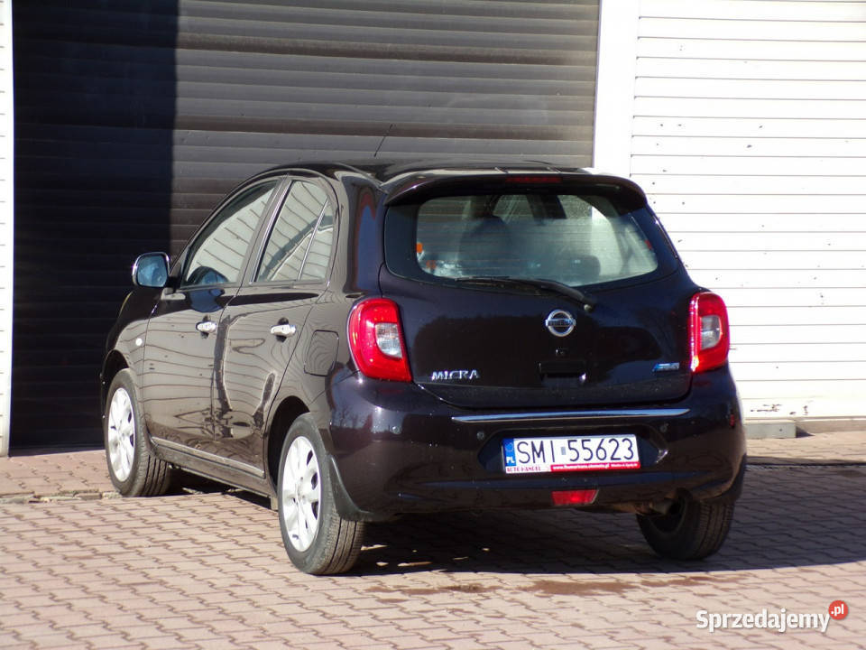 Nissan Micra Klimatronic Solardach Navi 12 98 VAT marża Motoryzacja Mikołów