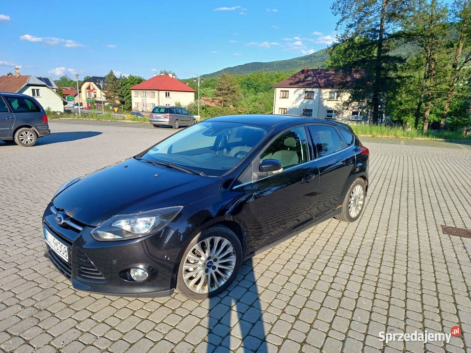 Ford FOCUS 16 TDCi 2011 Mk3 TITANIUM Ford małopolskie Limanowa