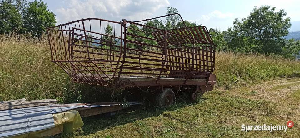 Przyczepa samozbierająca Przyczepy rolnicze