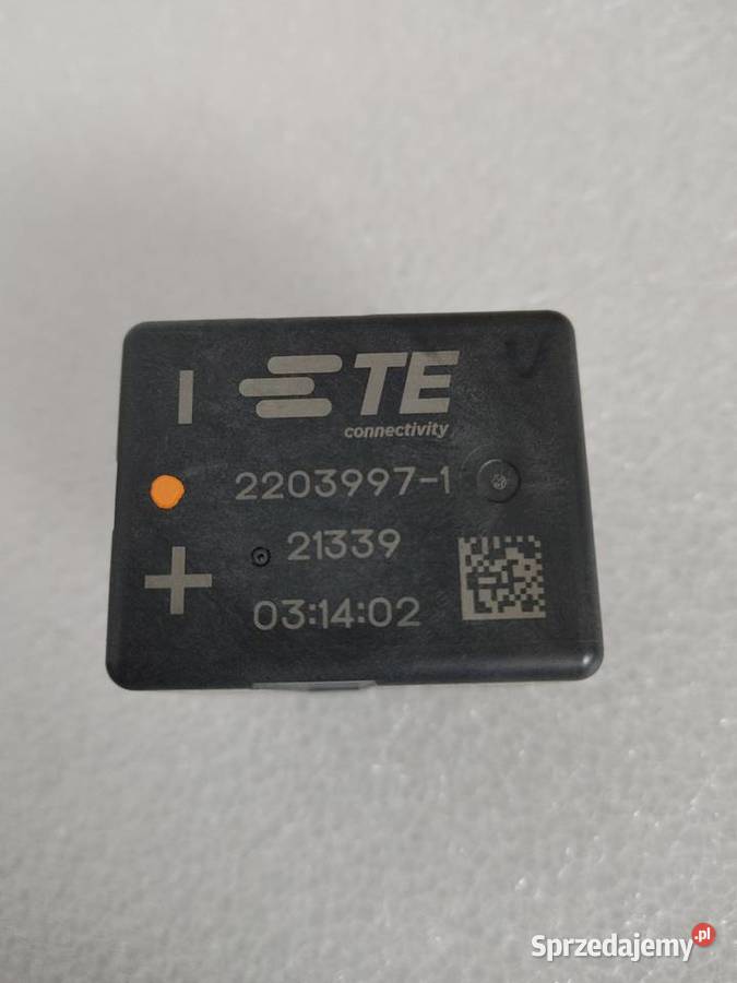 Przekaźnik wysokonapięciowy TE Connectivity