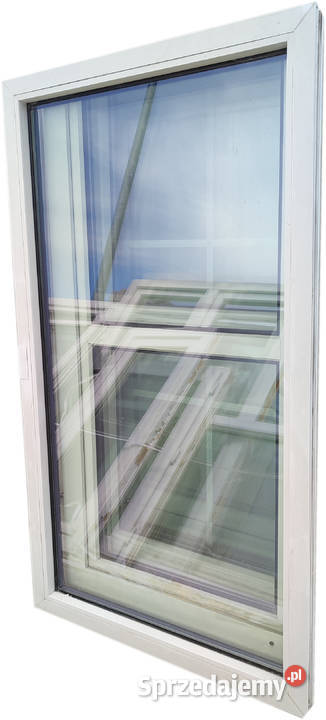 OKNA KacprzaK Witryna 76x133 FIX Używany PCV