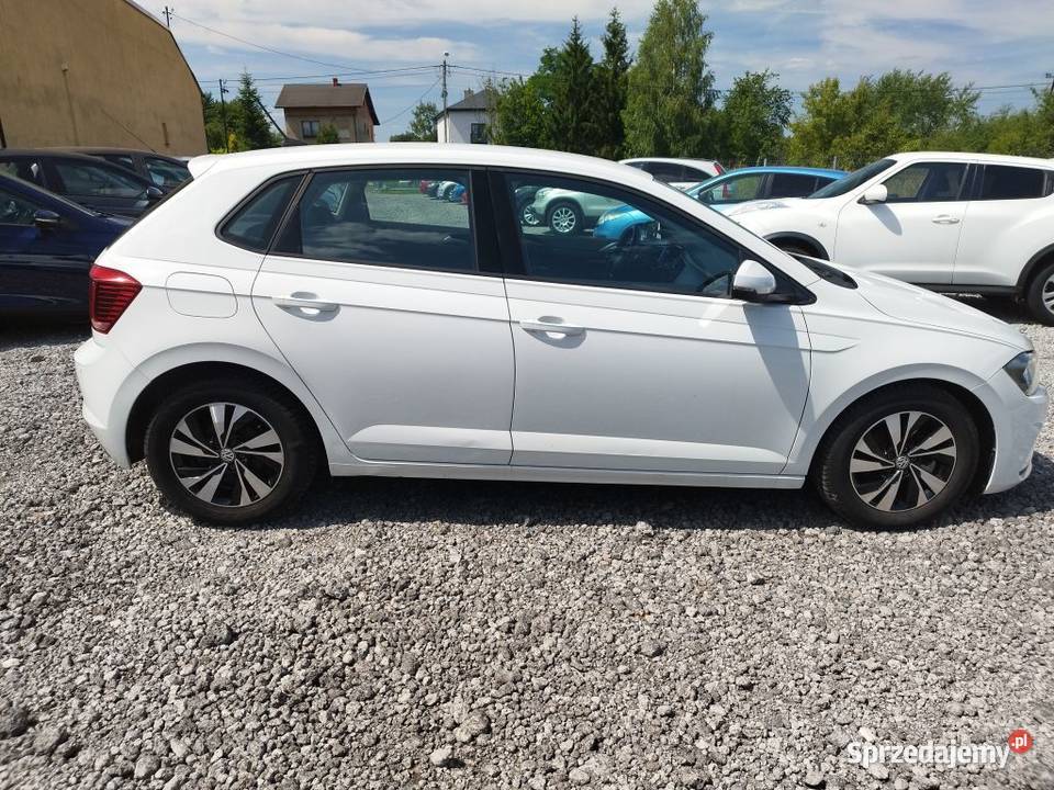 VW Polo 16 tdi stan klima navi 2x pdc gwarancja czujnik zmierzchu Częstochowa