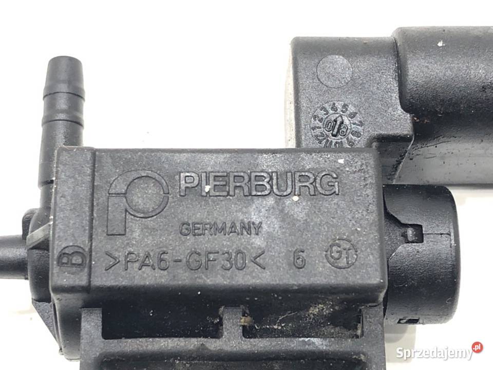 ZAWÓR PODCIŚNIENIA AUDI A4 B8 18 160 REGULATOR