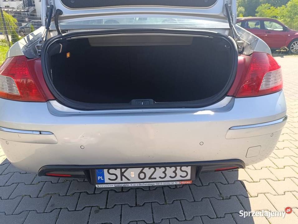 Peugeot 407 2009 20 TDI 108 000 śląskie Świętochłowice sprzedam