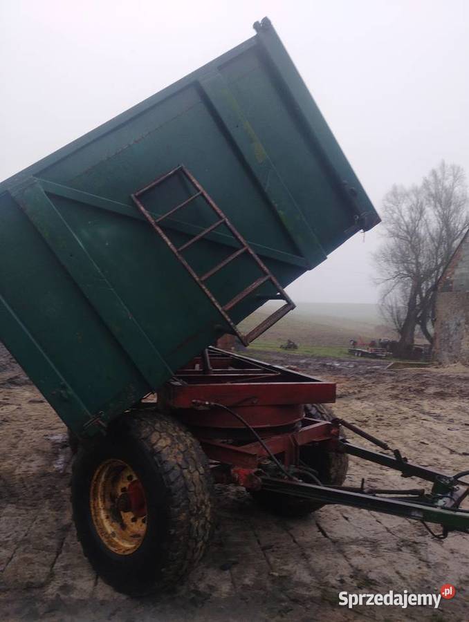 Kassbohrer 8t wywrotka Rolnictwo Plesewo