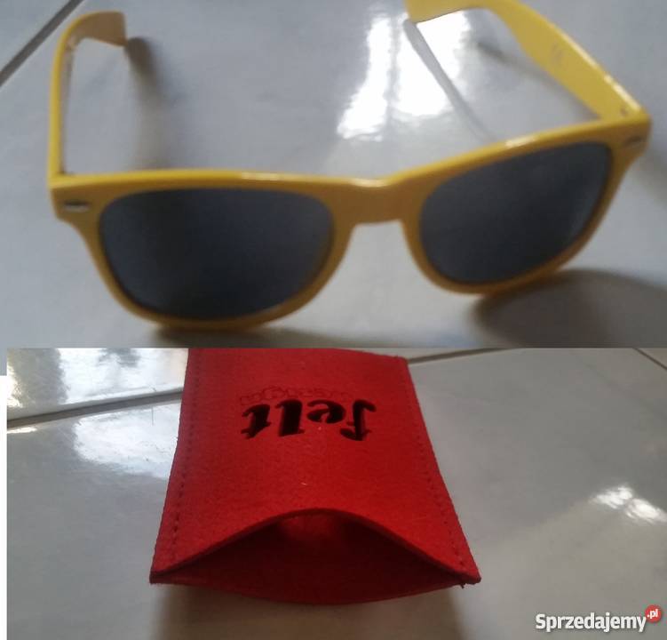 okulary kosmetyczka etui przeciwsłoneczne