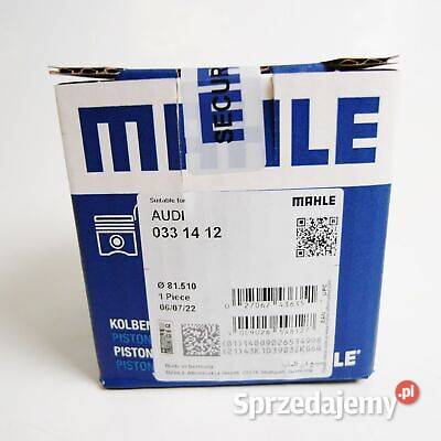Tloki 18t mahle 0331412 Części montażowe Trzcianka