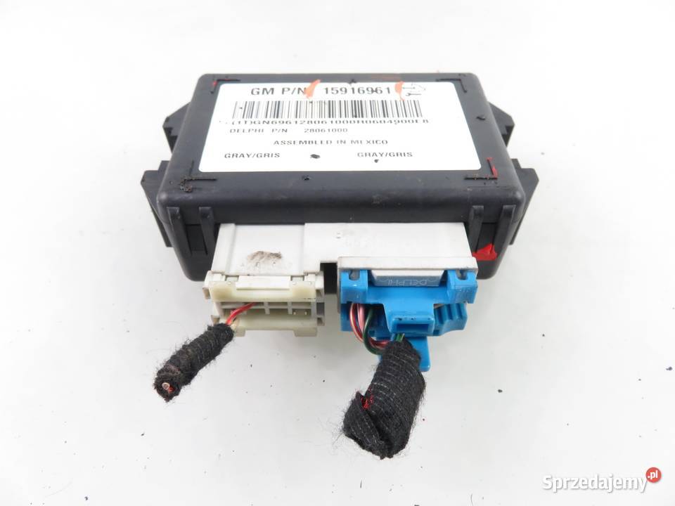 MODUŁ KOMFORTU CHEVROLET CAPTIVA 15916961