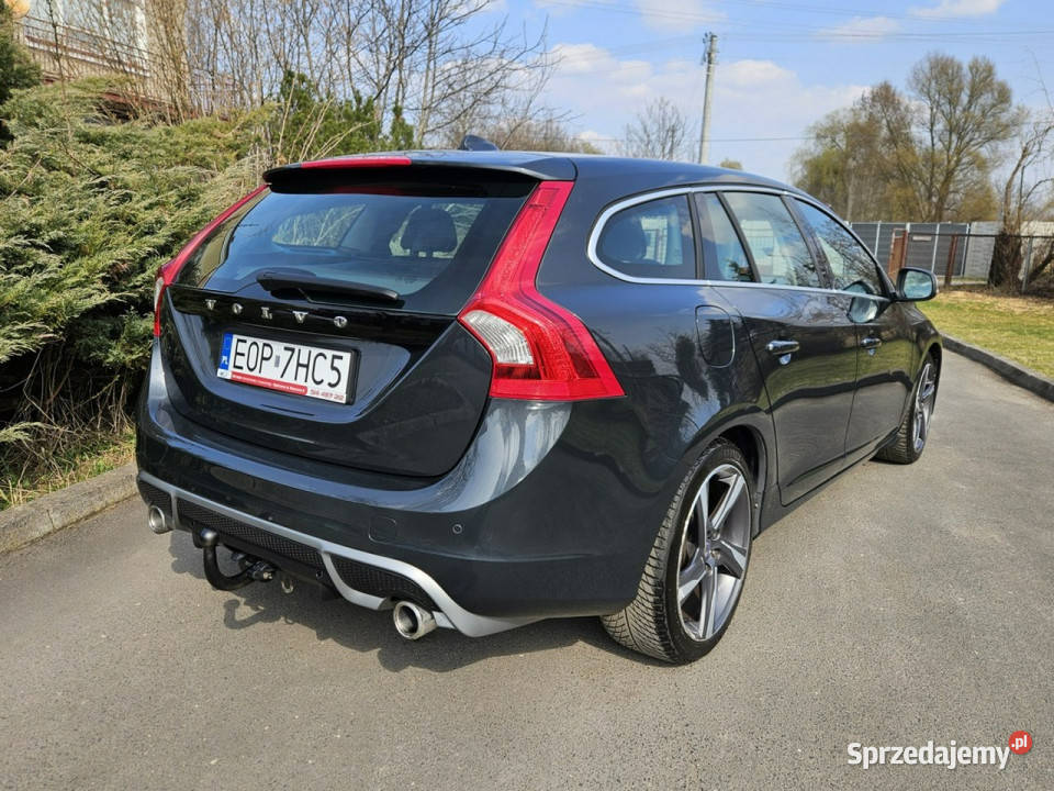 Volvo V60 RDesign Ładne i Zadbane GWARANCJI I czujnik martwego pola Opoczno
