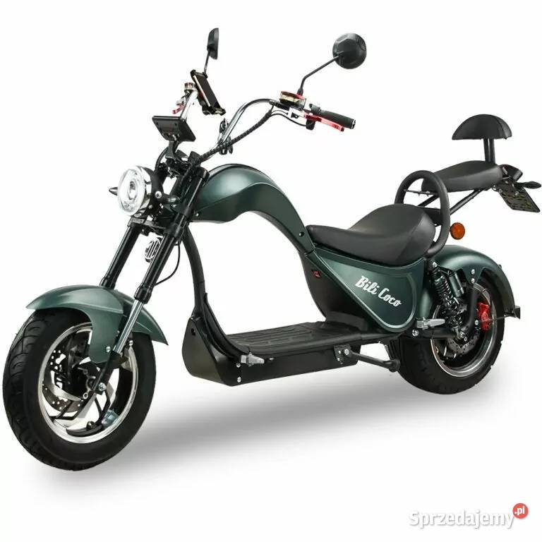 Skuter elektryczny BILI COCO COBRA zielony RATY Tarnów