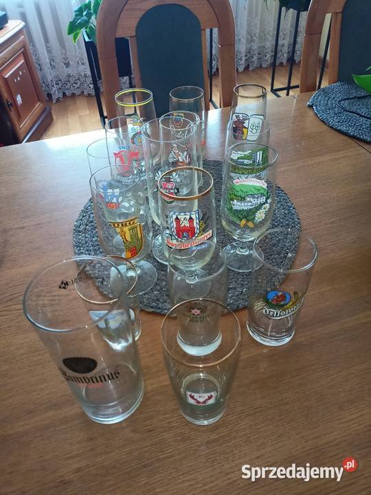 Pokale do Piwa łódzkie Warta sprzedam