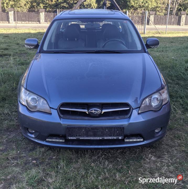 Subaru Legacy Celebration Kombi IV 20 4WD LPG Rybnik