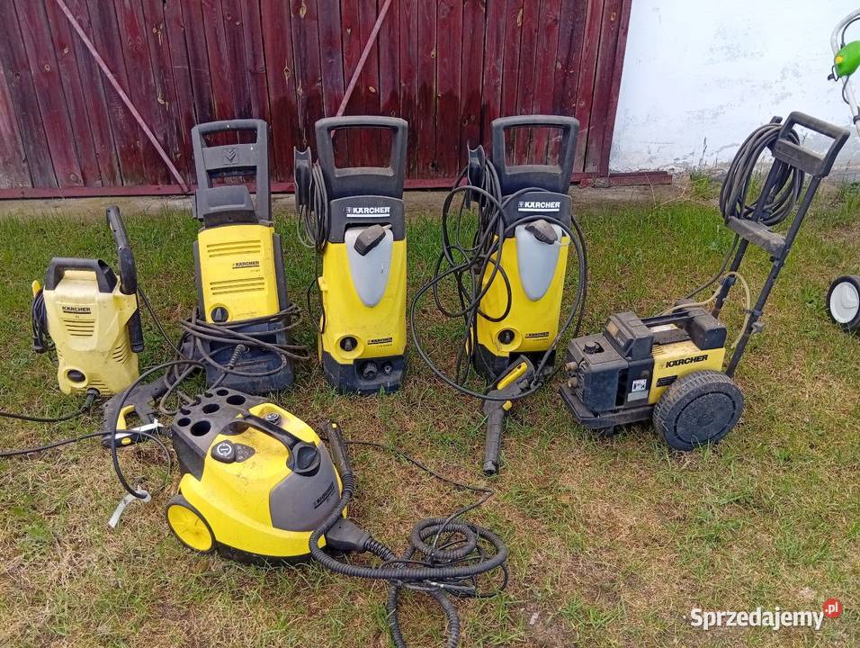 Myjka ciśnieniowa Karcher części