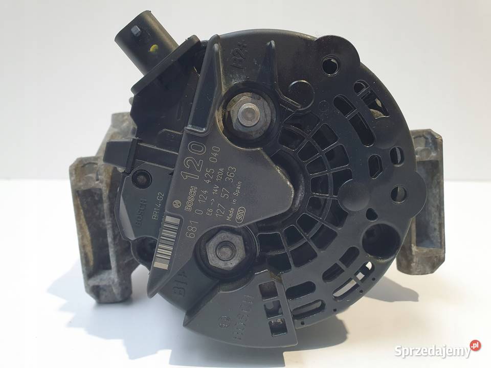 ALTERNATOR Saab 93 93 II 20 T turbo 0124425040 Układ elektryczny silnika Chełm