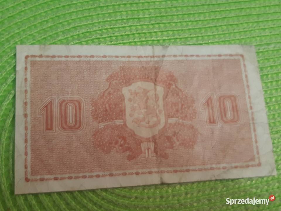 banknot Finlandii z 1945r