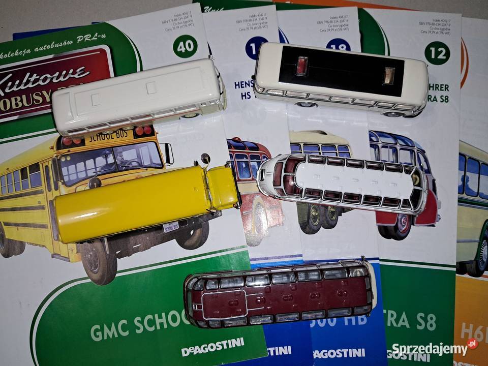 5x Kultowe Autobusy School Bus Tatra Kassbohrer