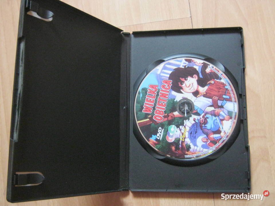 DVD Wielka obietnica Szczecin sprzedam