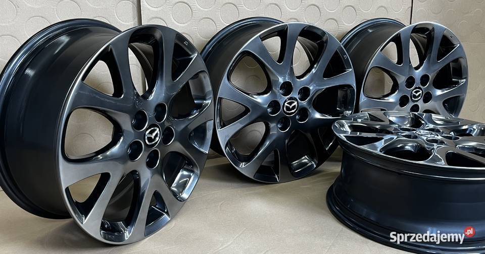 Felgi MAZDA CX7 75Jx18 ET60 5X1143 996509 K5253 wielkopolskie