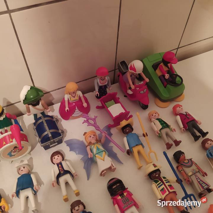 Figurki Playmobil z dodatkami do