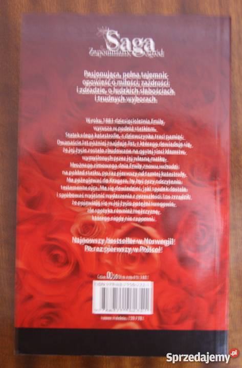 Merete Lien Saga Zapomniany ogród Spadek lubelskie Parczew