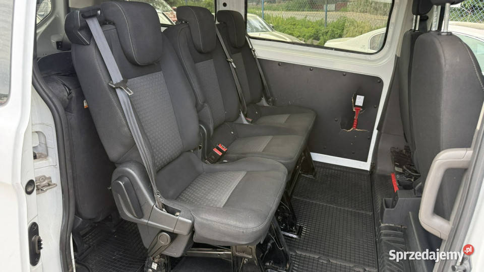 Ford Transit Custom 20tdci 8 osobowy ledy stan Gdańsk sprzedam