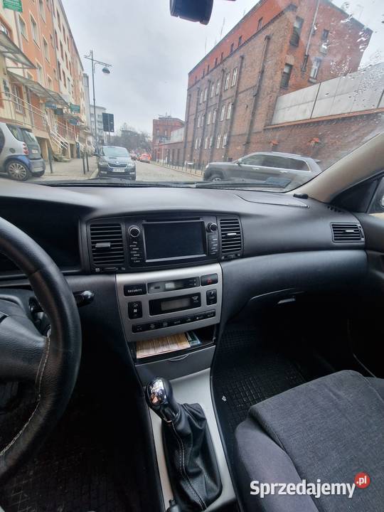 Toyota Corolla e12 diesel Corolla dolnośląskie Wrocław