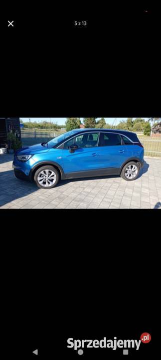opel crossland x niski przebieg FULL automatyczna Siedlce