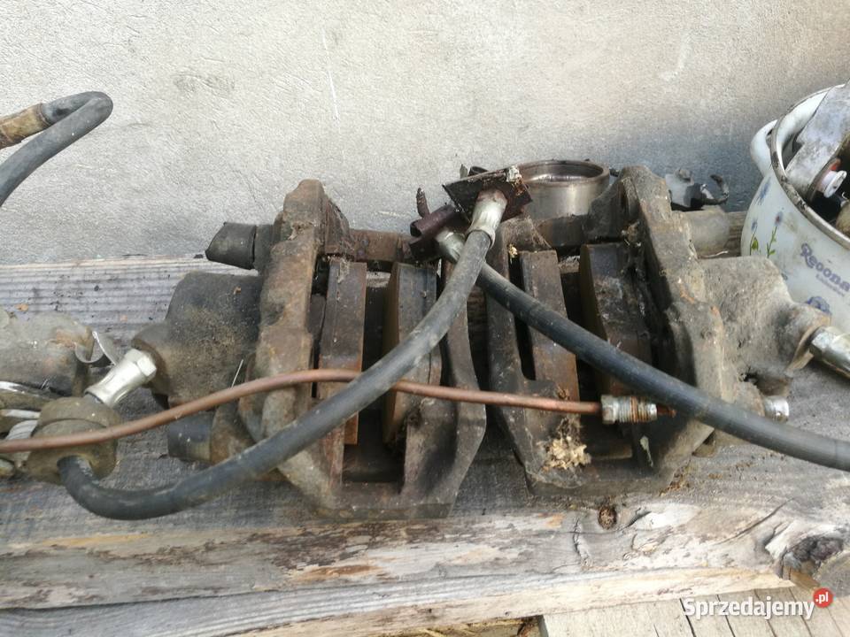 Zacisk hamulcowy przód tyl Cygaro C3 Audi 100 Biłgoraj