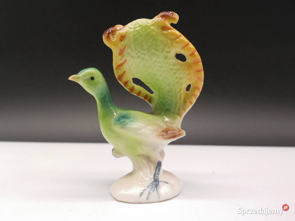 Figurka australijskiego lirogona porcelana Raszków sprzedam