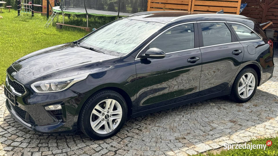Kia Ceed 16CRDI 116 z Niemiec 169000 KAMERA aluminiowe felgi Strzegom