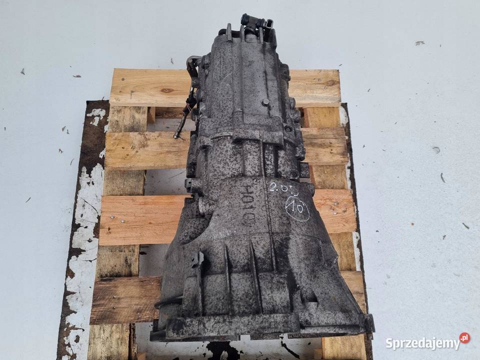 BMW E46 20 D MANUALNA SKRZYNIA BIEGÓW manual Rudka