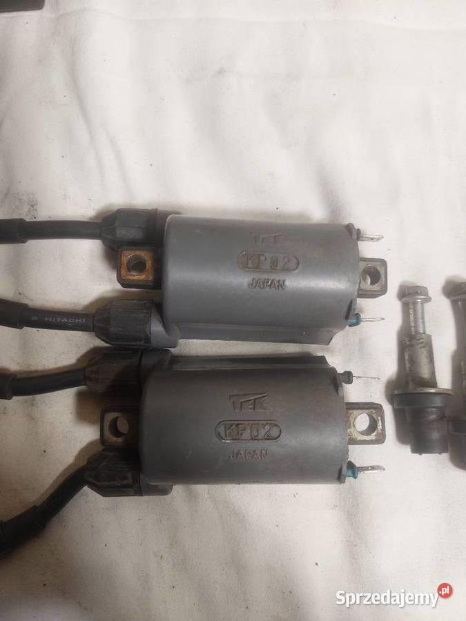 Cewki zapłonowe zx6r Cewki zapłonowe Kostrzyn nad Odrą sprzedam